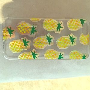 Flexible pineapple iPhone 6/6s case