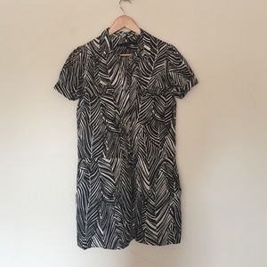 Zara Basics - Linen Dress