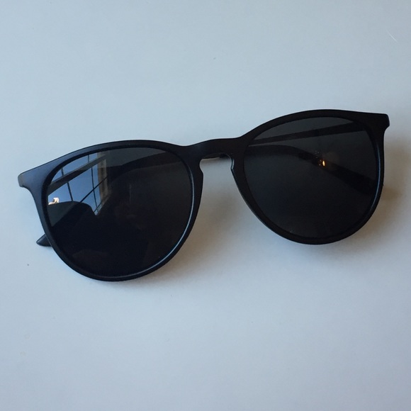 Matte Black Sunglasses