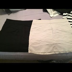 Express Mini skirt