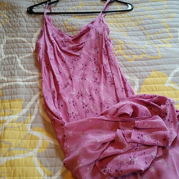 Long casual floral dress from Gap