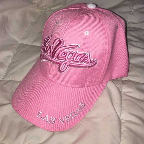 Pink Las Vega Hat