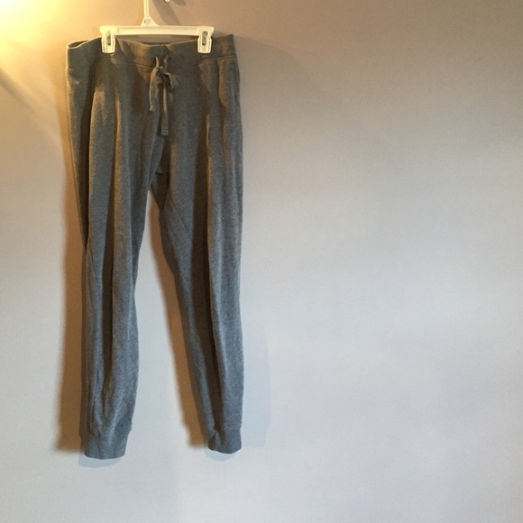 grey joggers