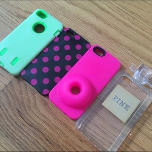 Iphone 5/5s Case bundle 🌸