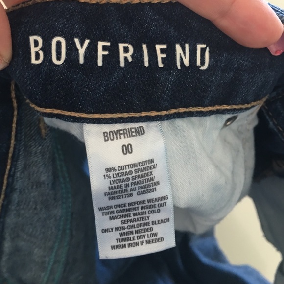 Aeropostale Denim Short Shorts Size 00 - Picture 4 of 4