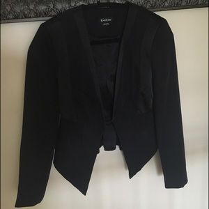 Bebe black blazer