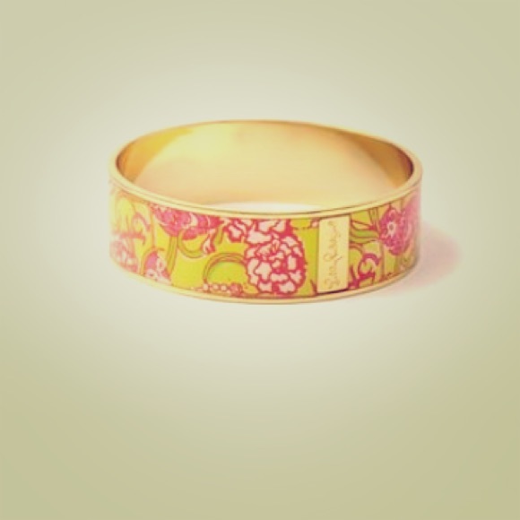 Chi omega Lilly Pulitzer bangle
