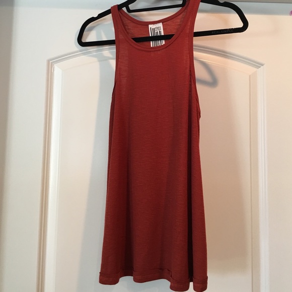 FREE PEOPLE Racerback Tank