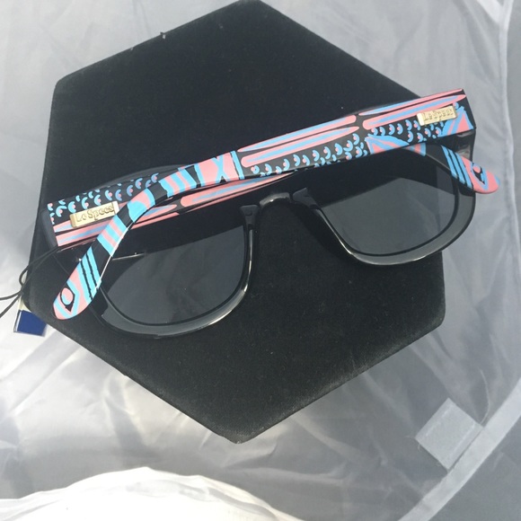LeSpecs Funky Aztec Sunglasses