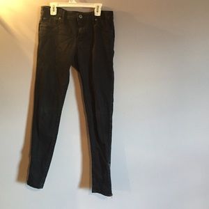 faded black jeans