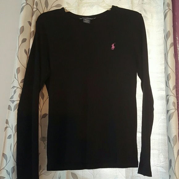 Ralph Lauren cozy long sleeve shirt