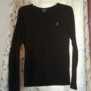 Ralph Lauren cozy long sleeve shirt