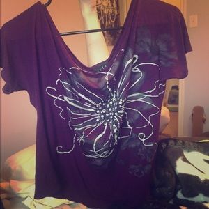 Purple shirt!! ✨✨