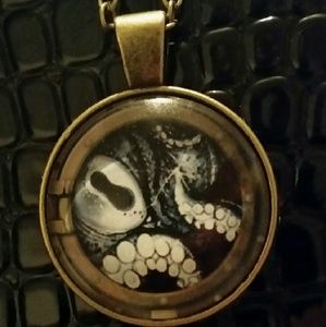 Octopus Necklace **NEW **