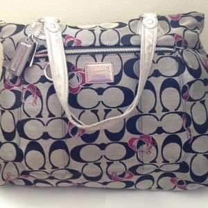 Large! Coach purse