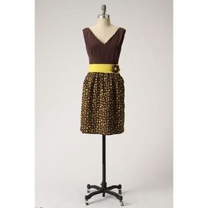 Anthropologie Baraschi Storm of Shapes dress!