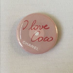 'I Love Coco' Chanel pin