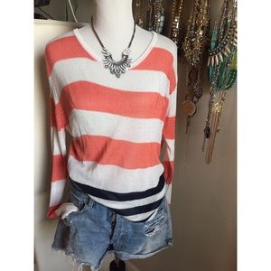 Best time to wear a striped sweater