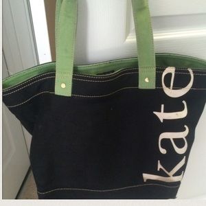 Large Kate spade tote bag Large Kate spade tote bag