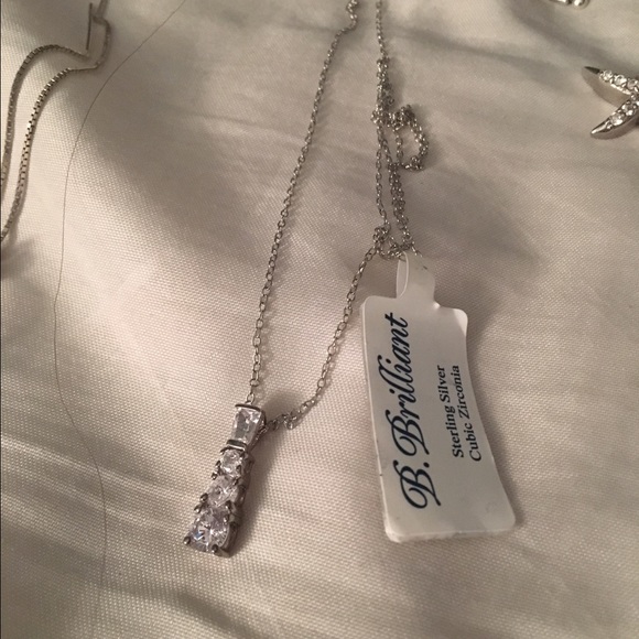 Sterling silver for both