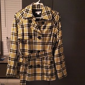 Pendleton trench coat