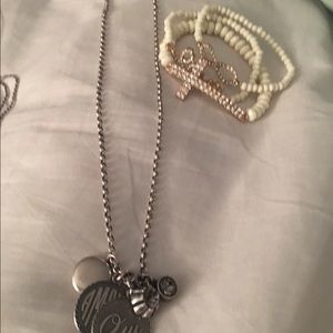 French necklace