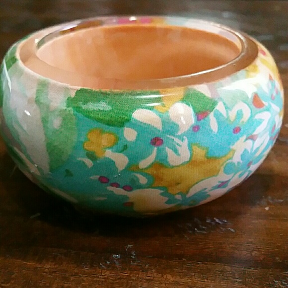 Chunky Flower Bracelet