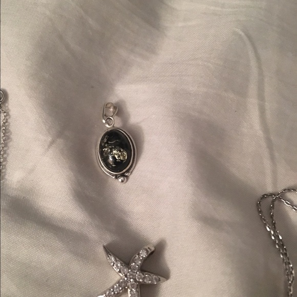 Silver Safari Charms