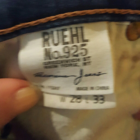 Ruehl jeans - Picture 3 of 3