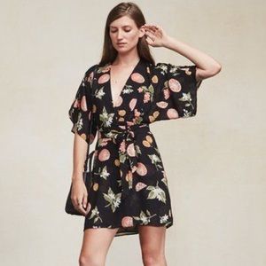 Reformation Wrap Dress XS