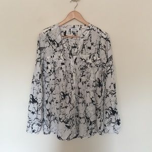 Calvin Klein Silk Blouse