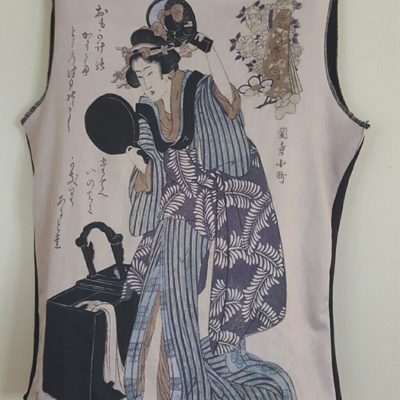 Geisha tanktop