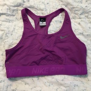 Nike Pro sports bra
