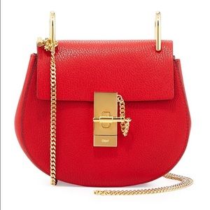 Chloé " Drew" leather cross body/shoulder bag