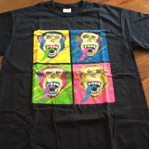 Gas Money Garage T-shirt Warhol