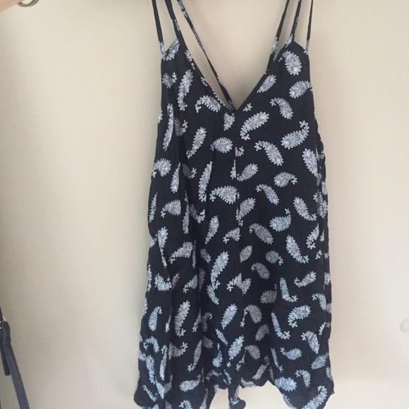 Brandy Melville Printed Dress