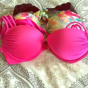 Victoria's Secret Miraculous bathing suit tops 👙