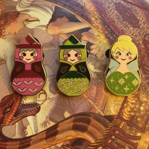 SOLD Disney Nesting Doll Pins New