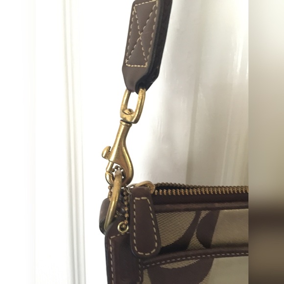 🛑SOLD🛑Authentic Patched Crossbody small purse 🎒 - Picture 2 of 3