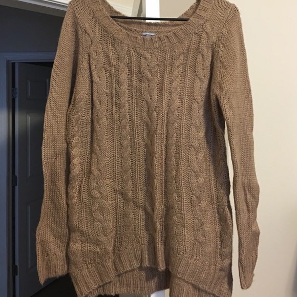 Never wore sweater