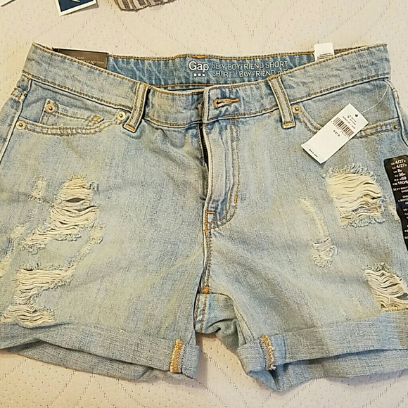 Sexy boyfriend shorts