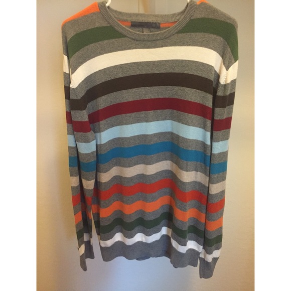 Multicolor Striped Sweater