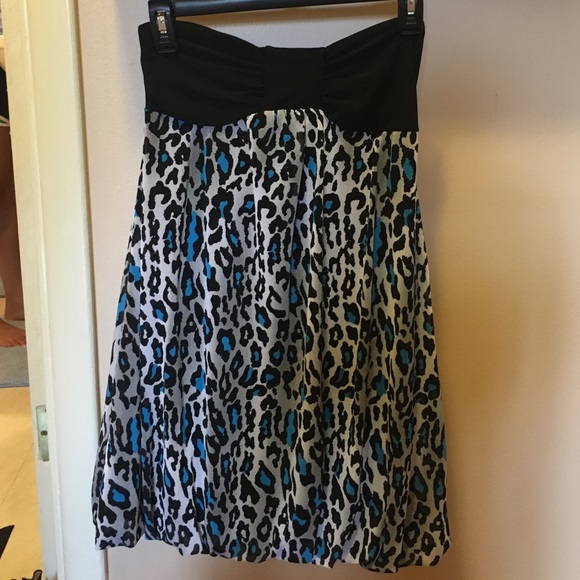 Strapless Dress