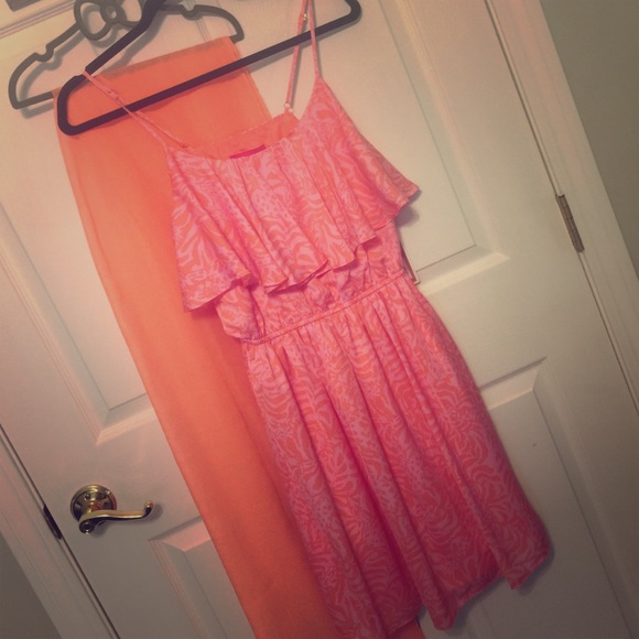 Lilly Pulitzer by Target Jungle Orange Dress NWT