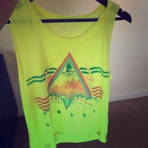Hurley Tank top