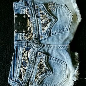 **MISS ME** SHORTS**!!