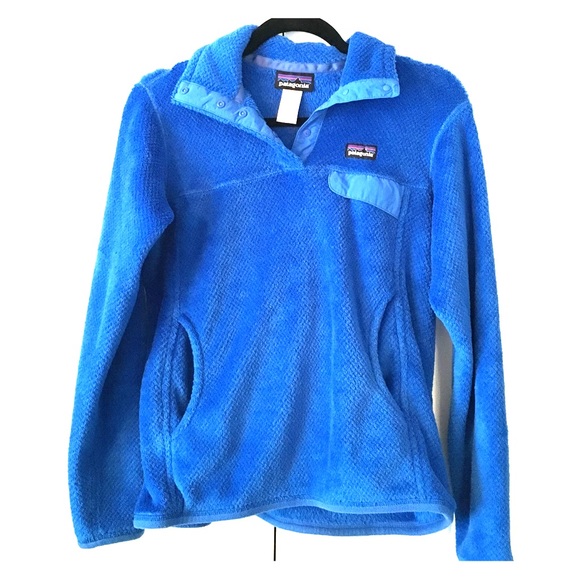 Patagonia Re-Tool Snap-T Fleece Pullover in Blue
