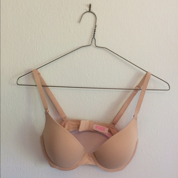 NEVER WORN push-up bra by PINK