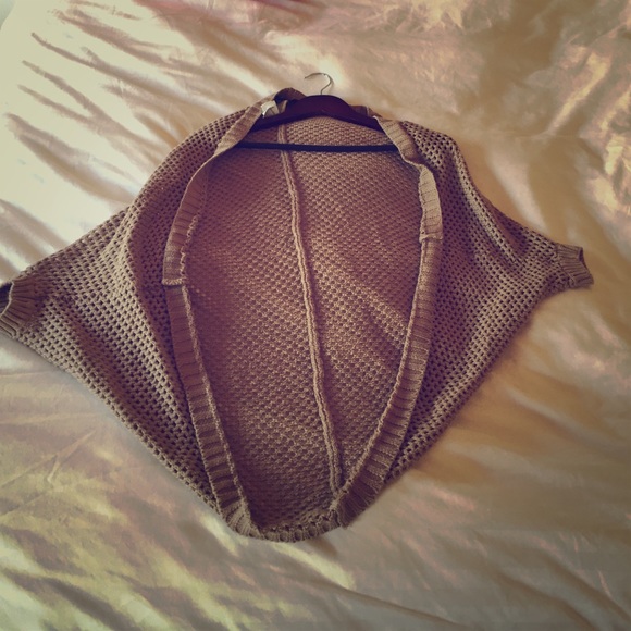 Tan Cardigan - Picture 1 of 1