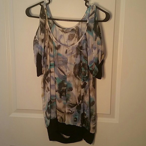 Sheer blouse - Picture 1 of 3